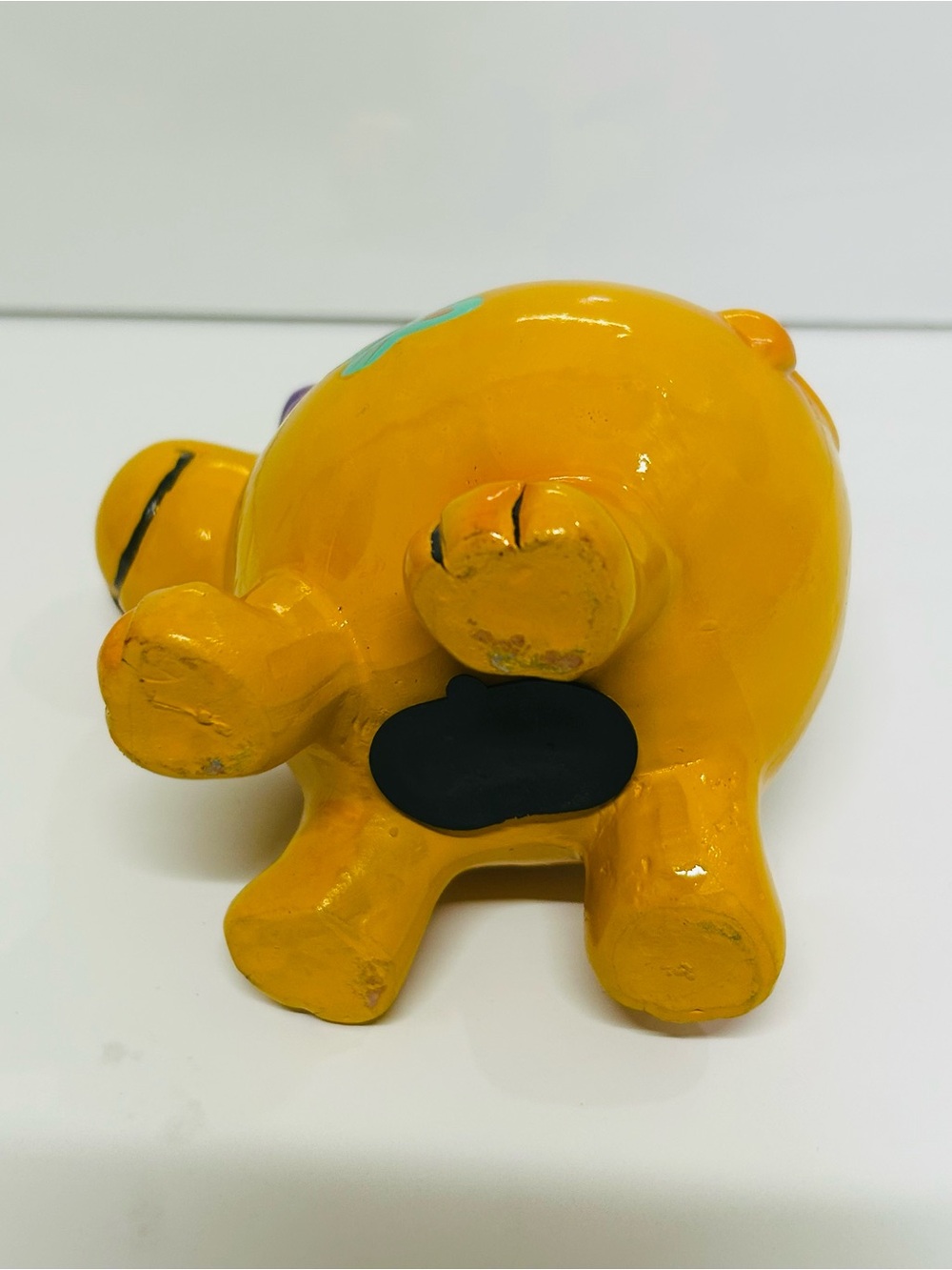 Vintage Cheerful Lion Coin Piggy Bank - Picture 6 of 6